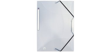 Chemise à élastique HAWAI, A4, incolore translucide