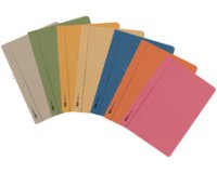 Chemise clip , A4, sans rabat avant