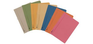 Chemise clip , A4, sans rabat avant