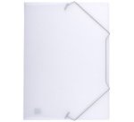 Chemise à élastiques image, A4, en PP