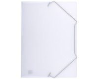 Chemise à élastiques image, A4, en PP