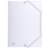 Chemise à élastiques image, A4, en PP