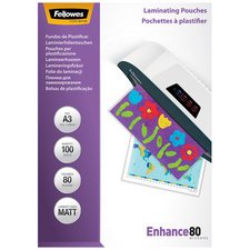 Pochette de plastification, A3, mat, 160 microns