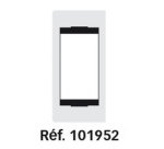 Rouleau encreur pour étiqueteuse AGIPA 101948, noir