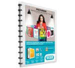 vario-zipp Protège documents à anneaux overhead, A4