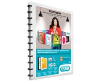 vario-zipp Protège documents à anneaux overhead, A4