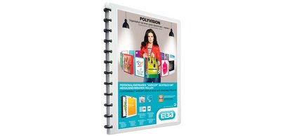 vario-zipp Overhead ring binder document protector, A4