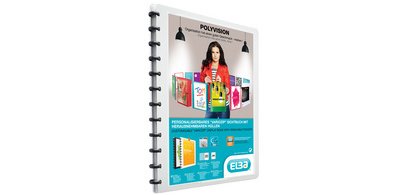 vario-zipp Protège documents à anneaux overhead, A4