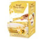 Stick de miel, dans un présentoir en carton