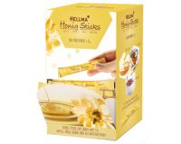 Stick de miel, dans un présentoir en carton