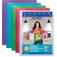 Protège-documents personnalisable Polyvision 20 pochettes - 40 vues