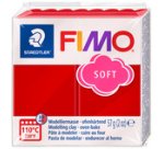 Pâte à modeler SOFT, à cuire, 57 g, rouge