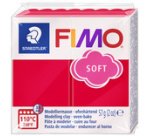 Pâte à modeler SOFT, à cuire, 57 g, rouge