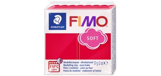 Pâte à modeler SOFT, à cuire, 57 g, rouge