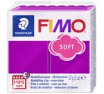 Pâte à modeler SOFT, à cuire, 57 g, rouge