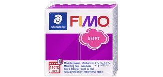 Pâte à modeler SOFT, à cuire, 57 g, rouge