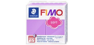 Pâte à modeler SOFT, à cuire, 57 g, rouge