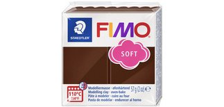 Pâte à modeler SOFT, à cuire, 57 g, rouge