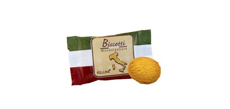 Biscuits à l'amande Biscotti - Carton de 250
