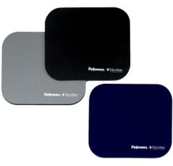 Muismat Microban in neopreen - zilver