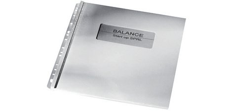 Bande de classement FileStrips pour reliure SureBind