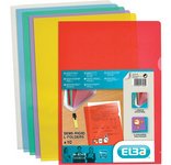 L-mapjes M Star, stevige pvc folie, 0,15 mm, groen