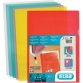 L-mapjes M Star, stevige pvc folie, 0,15 mm, geel