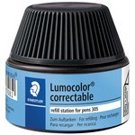 Flacon de recharge Lumocolor 487 05, noir