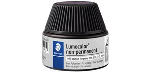 Flacon de recharge Lumocolor 487 05, noir