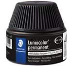 Station de recharge feutre STAEDTLER lumocolor permanent 15ml noir