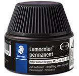 Flacon de recharge Lumocolor, permanent, noir