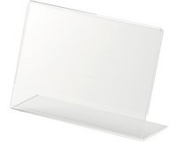 Présentoir de table 'the presenter', 150 x 100 mm