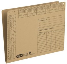 classeur de rangement, carton natron, 230g/m2