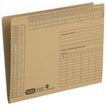classeur de rangement, carton natron, 230g/m2