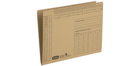 classeur de rangement, carton natron, 230g/m2