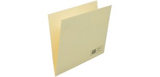 storage folders - 180 gsm kraft cardboard, buff