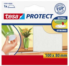 Protect Patin en feutrine, diamètre: 22 mm, blanc