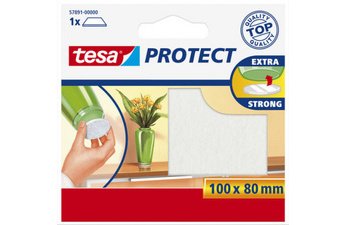 Protect Patin en feutrine, diamètre: 22 mm, blanc