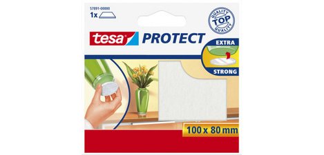 Protect Patin en feutrine, 100 x 80 mm
