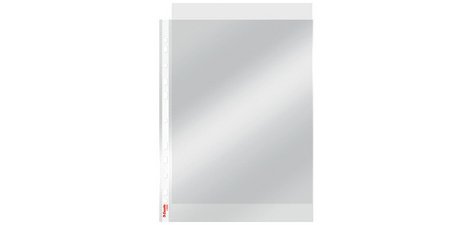 Pochette perforée Economy, A4, PP, grainé