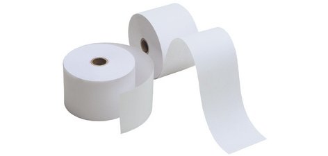 rouleaux thermiques, 80mm x 78m x 12mm,sans bois,blanc