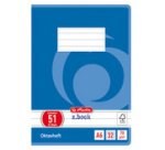 Cahier Octave x.book, format A6, ligné, 70g/m2, 60