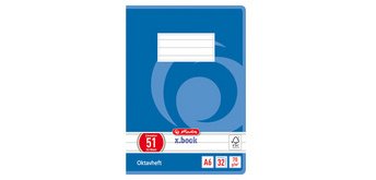 Cahier Octave x.book, A6, ligné, 70 g/m2