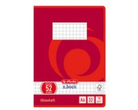 Cahier Octave x.book, A6, quadrillé, 70g/m2