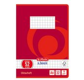 Cahier Octave x.book, A6, quadrillé, 70 g/m2