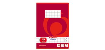 Cahier Octave x.book, A6, quadrillé, 70g/m2