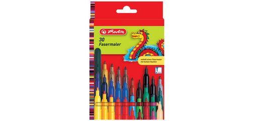 Feutre, étui en carton de 30