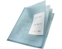 chemise trieur CombiFile, A4, PP, bleu, 0,20 mm