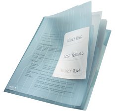 chemise trieur CombiFile, A4, PP, bleu, 0,20 mm