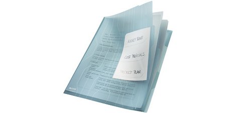 chemise trieur CombiFile, A4, PP, grainé, 0,20 mm